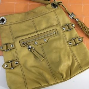 Dark yellow Aimee Kestenberg purse